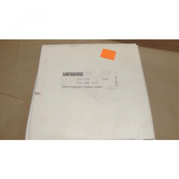 Origin Vickers 941190 Hydraulic Filter Element Kit with Gasket 3 Micron #3 image