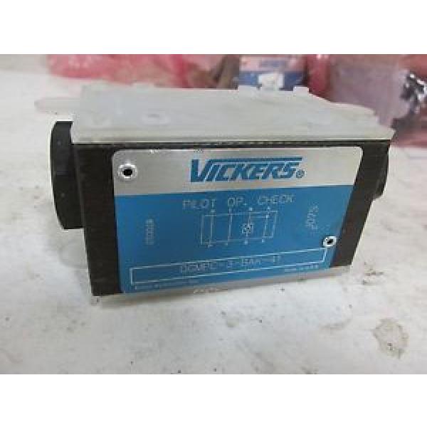 Vickers Hydraulic Check Valve DGMPC-3-BAK-41 E4~40011MO #1 image