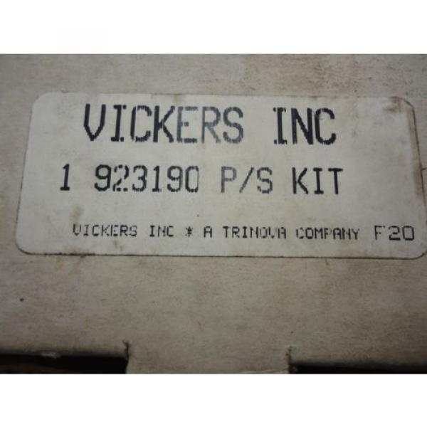 VICKERS  INC  923190  P/S  KIT   HYDRAULIC PUMP REBUILD  KIT #7 image