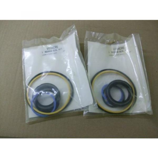 VICKERS   922850   HYDRAULIC PUMP VANE SEAL KIT   2-SETS #1 image