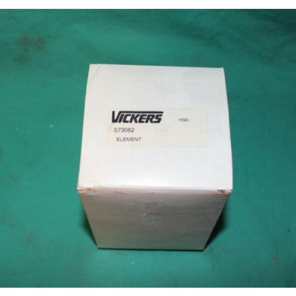 Vickers, 573082, Hydraulic Filter Element Origin #1 image