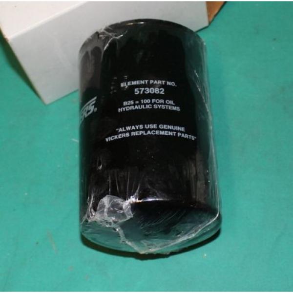 Vickers, 573082, Hydraulic Filter Element Origin #3 image