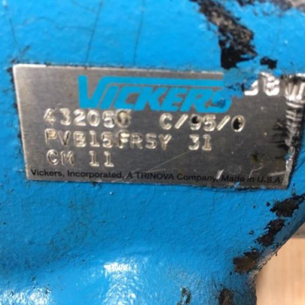 Vickers Hydraulic Motor PVB15-FRSY-31-CM11 #2 image