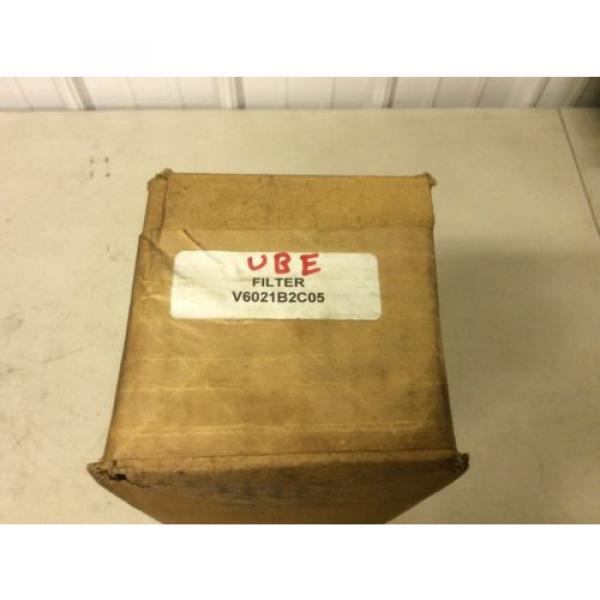 Vickers V6021B2C05 Flowtech Corp Hydraulic Filter Element #1 image