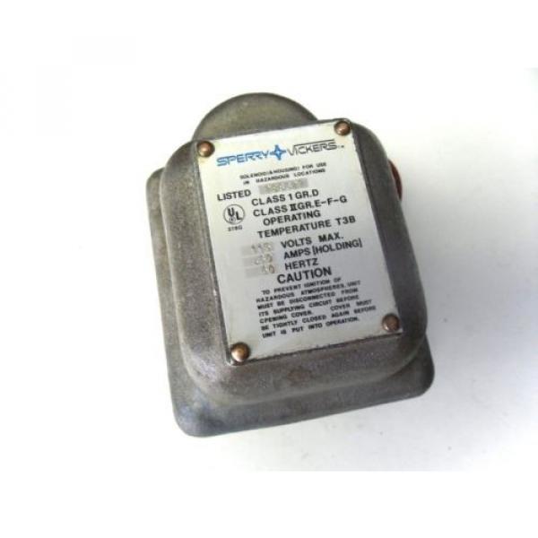 VICKERS 288627 HYDRAULIC SOLENOID COIL #1 image