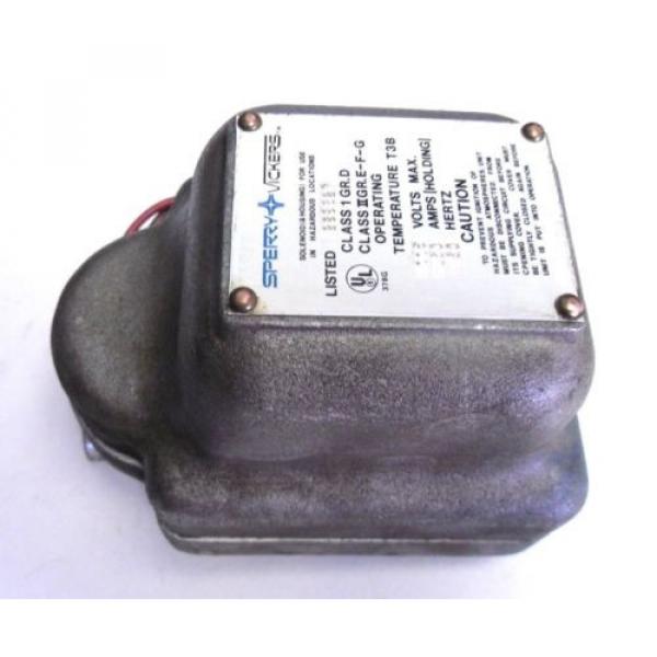VICKERS 288627 HYDRAULIC SOLENOID COIL #2 image