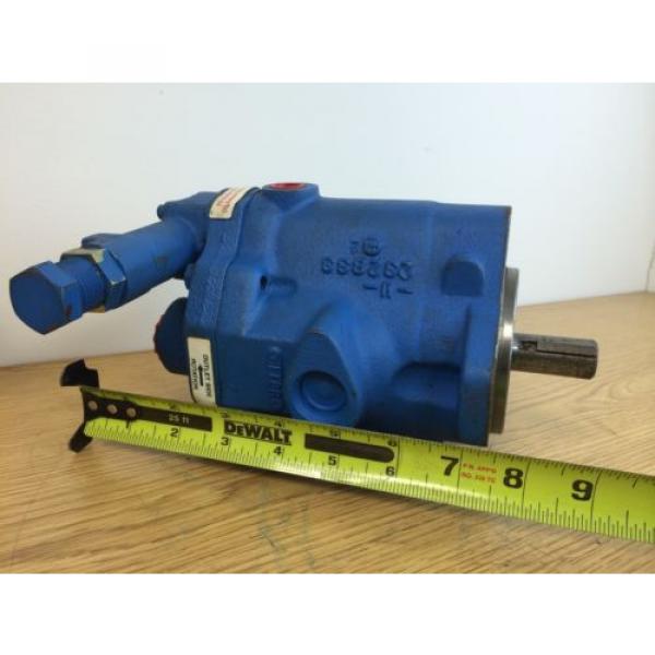 VICKERS PVB6-RSY-40-CM12-02-341426-010902 HYDRAULIC PUMP PVB6RSY40CM12 #2 image