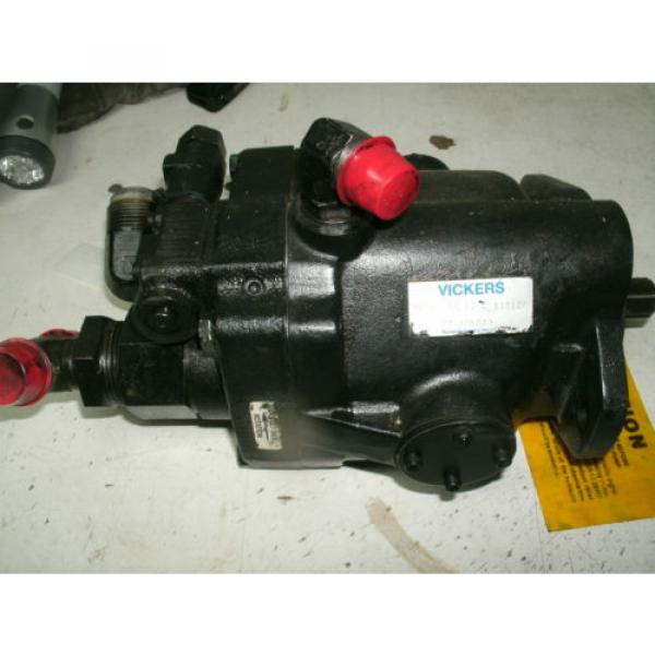 VICKERS HYDRAULIC AXIAL PUMP PVB15-RS-40-C PVB15RS40C 11S2124 USED #1 image