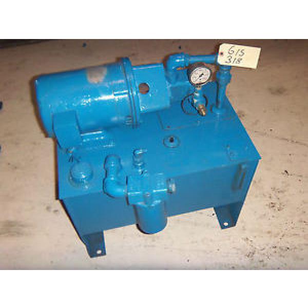Vickers 3HP 2 GPM Hydraulic Power Unit #1 image