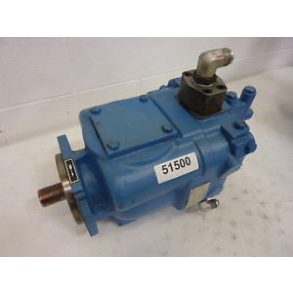 Vickers Hydraulic Piston Pump PVE35QR 1 22 C21V17 21 Used #51500 #1 image