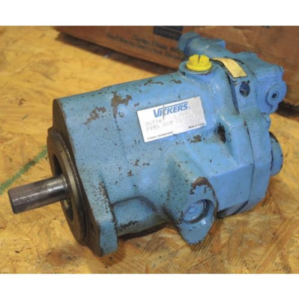 Vickers Hydraulic Pump PVB5 RSY 21 C 11 - 857343 #6 image