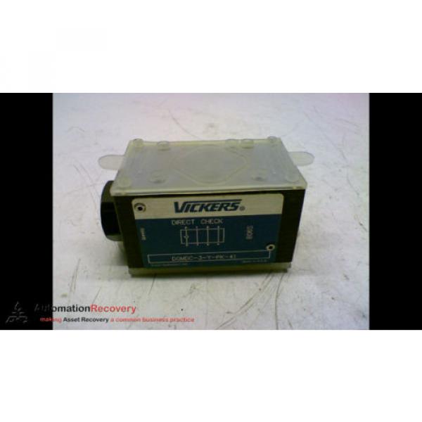 VICKERS DGMDC-3-Y-PK-41 HYDRAULIC CHECK VALVE, Origin #169721 #3 image