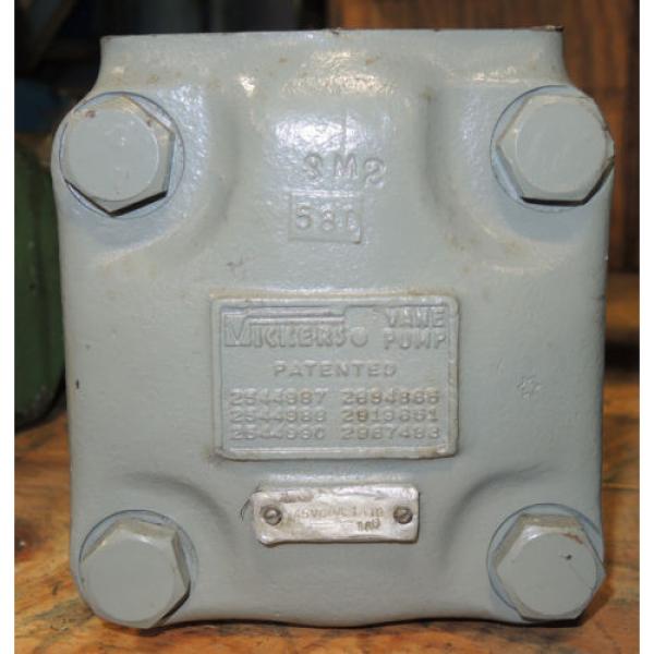 Vickers Hydraulic Motor 45V60A 1A10 180- Rebuilt Vane Pump #4 image