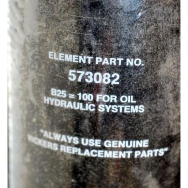 Vickers Element Part #573082 Hydraulic Filter #3 image
