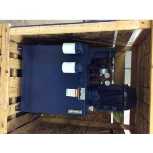 SunSource Fluid Power Systems Hydraulic System, Vickers PVQ32 pump, 90gal Tank #1 image