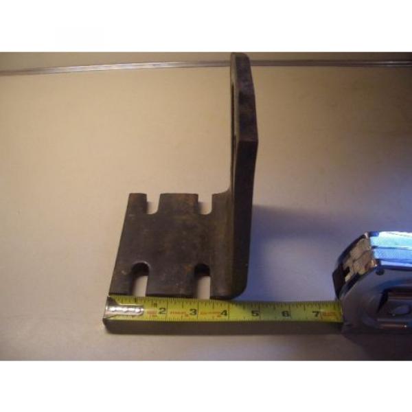 Hydraulic Pump Mount Foot 1/2#034; Thick Steel Log Loader Vickers amp; Commercial Barko #1 image