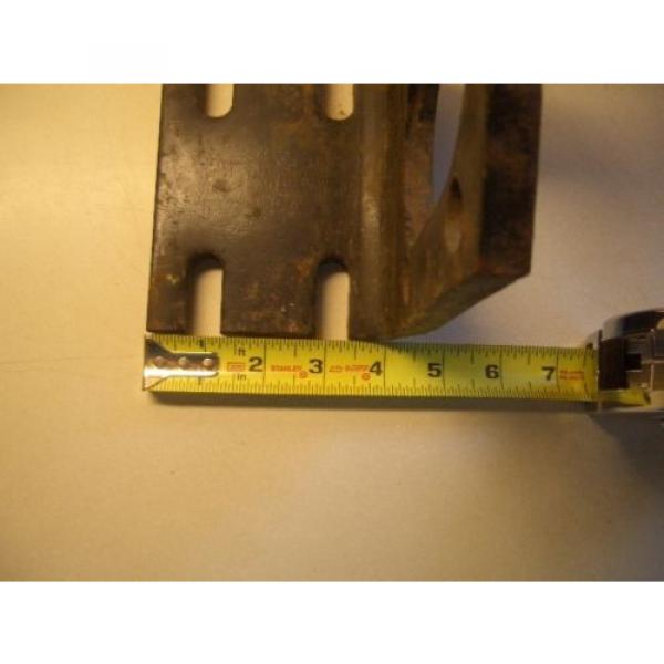 Hydraulic Pump Mount Foot 1/2#034; Thick Steel Log Loader Vickers amp; Commercial Barko #2 image