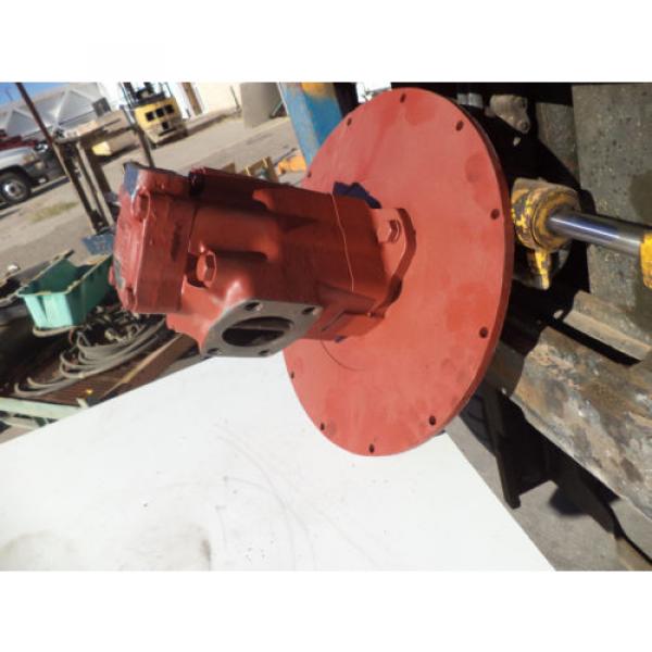 VICKERS DOUBLE VANE ROTARY PUMP, P/N: 3525V25A   crane grove #1 image