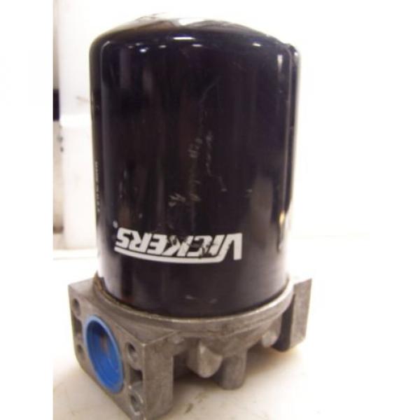 Origin VICKERS 1-1/2#034; PORT HYDRAULIC FILTER OFRS60P10 100 PSI MAX 10 MICRON 941107 #1 image