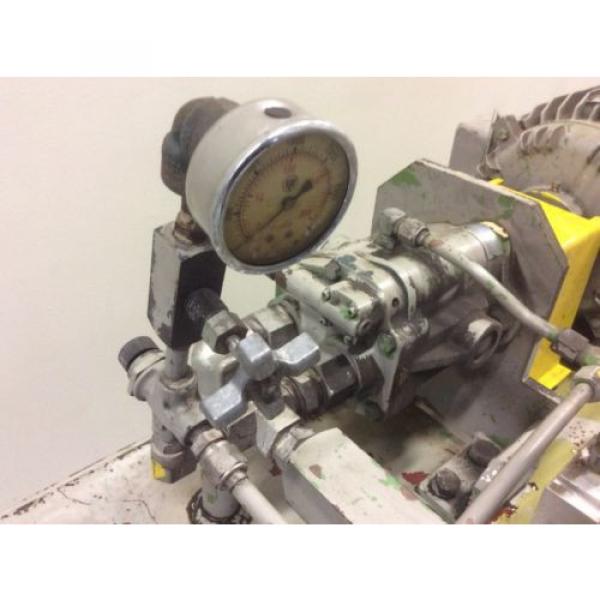 BURELBACH HYDRAULIC POWER UNIT w/ VICKERS PVB29-RS-20-C-11 PUMP 25HP 60X36X18 #4 image