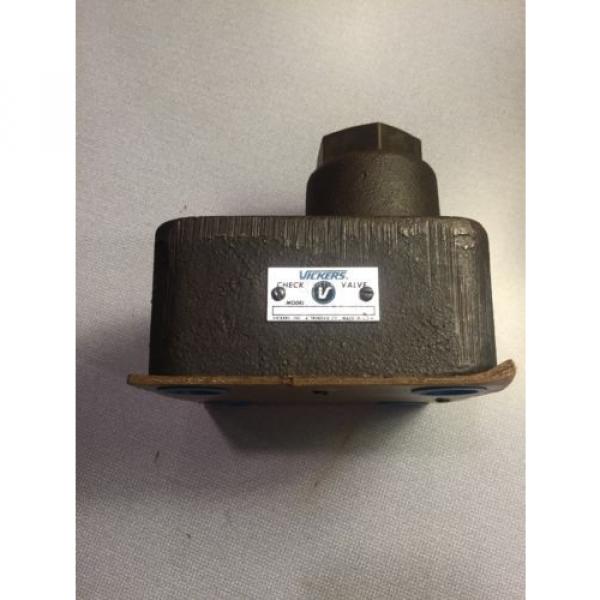 Origin VICKERS C5G825S3 HYDRAULIC CHECK VALVE C5G-825-S3 FREE SHIPPING #1 image