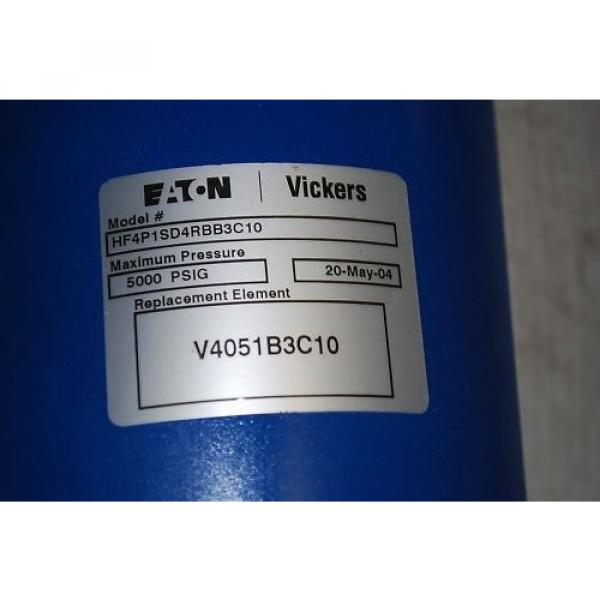 Eaton Vickers HF4P1SD4RBB3C10 Hydraulic Filter NIB #2 image