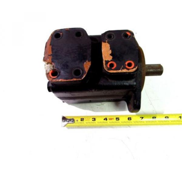 VICKERS 25V17A1C22R HYDRAULIC VANE PUMP NNB #5 image