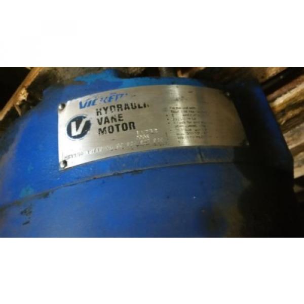 Vickers Hydraulic Vane Motor MHT 150  75/75 N1  30  S24  S27  S29 #2 image