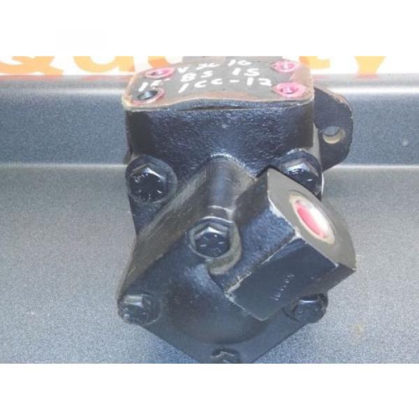 VICKERS Hydraulic Pump V2010 1F8S1S 1CC 850043-3 K/94/0 #4 image