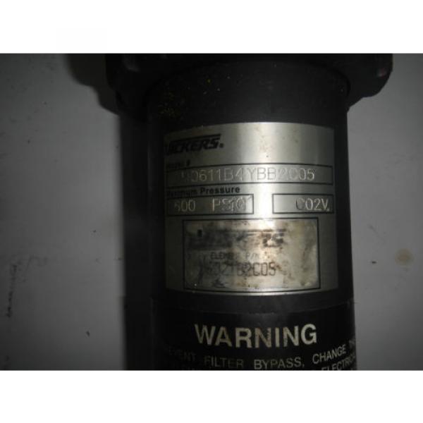 Vickers H0611B4YBB2C05 Hydraulic Filter Return line #2 image