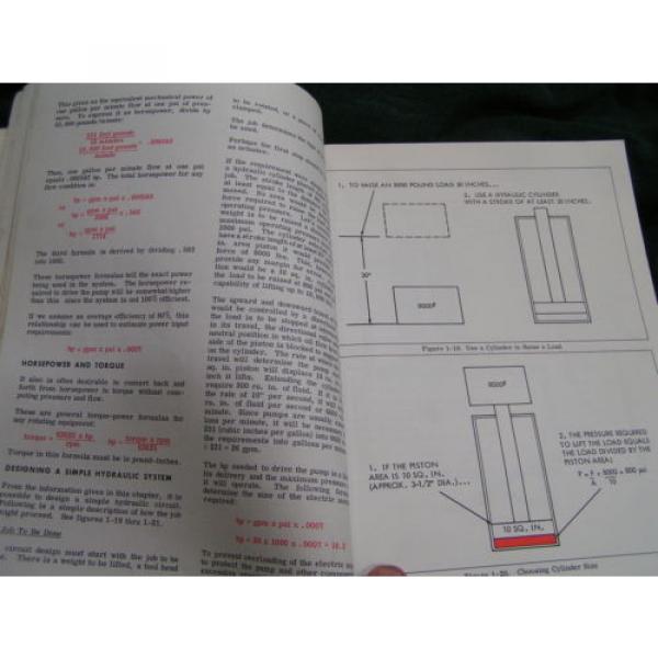 VICKERS Industrial Hydraulics Manual 1970 1st Ed - 935100-A - textbook FREESHIP #4 image