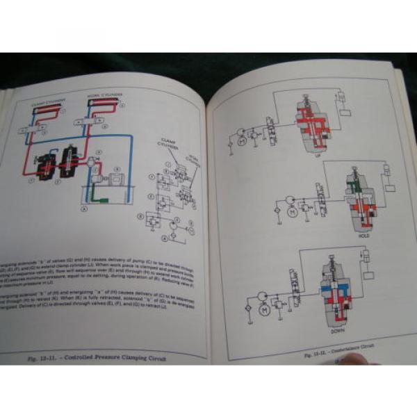 VICKERS Industrial Hydraulics Manual 1970 1st Ed - 935100-A - textbook FREESHIP #12 image