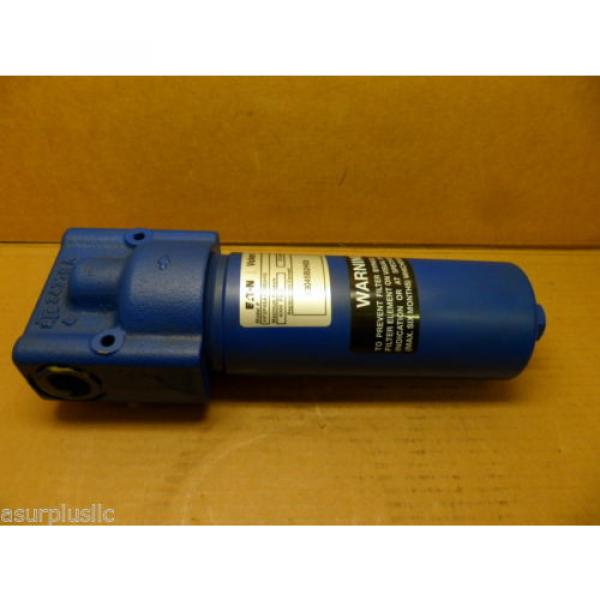 VICKERS HF2P4SA1ONB2H03 HYDRAULIC FILTER ASSEMBLY WITH BYPASS 4000 PSI NIB #1 image