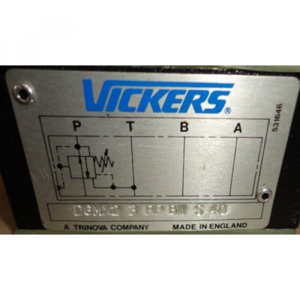 Vickers DGMX2 3 PP BW S 40 Hydraulic Pressure Reducing Valve DGMX23PPBWS40 Origin #6 image