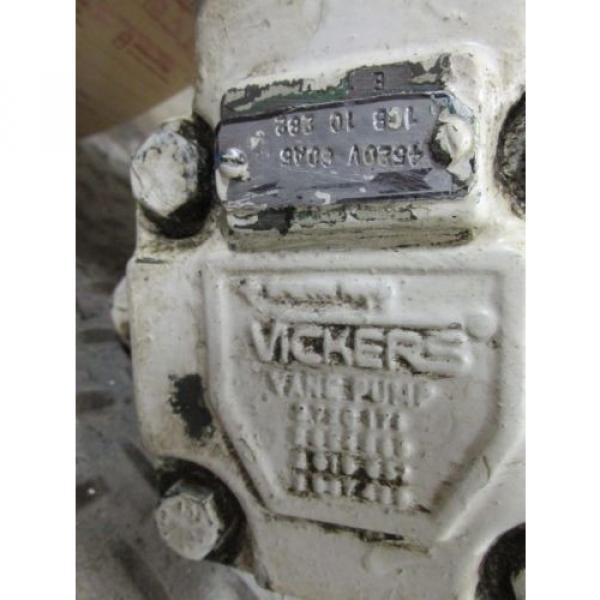 Vickers Yain 1C8-10-282 Hydraulic Pump Ø45 20V-60A5 41268 LR #3 image