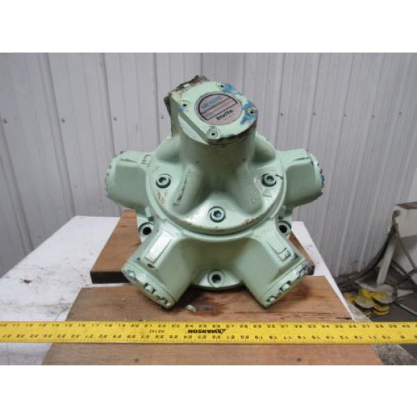 Vickers Staffa HM/B080/S/S03/30 Fixed Displacement Radial Piston Hydraulic Motor #1 image