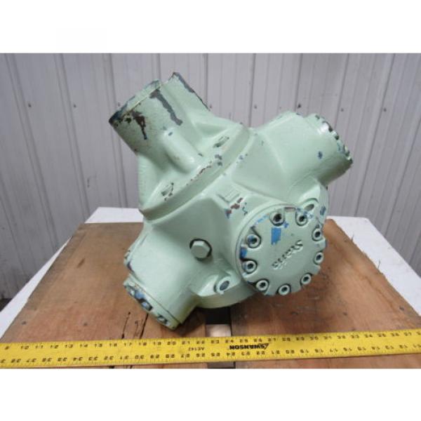 Vickers Staffa HM/B080/S/S03/30 Fixed Displacement Radial Piston Hydraulic Motor #2 image