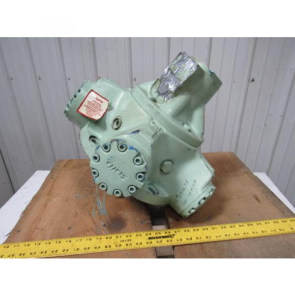 Vickers Staffa HM/B080/S/S03/30 Fixed Displacement Radial Piston Hydraulic Motor #4 image