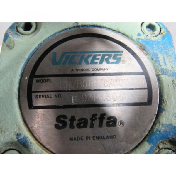 Vickers Staffa HM/B080/S/S03/30 Fixed Displacement Radial Piston Hydraulic Motor #8 image
