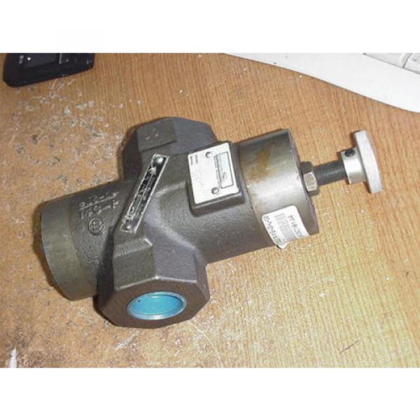 BRAND Origin / VICKERS DOUBLE A YB-10-L-10A1 HYDRAULIC FLOW VALVE #1 image