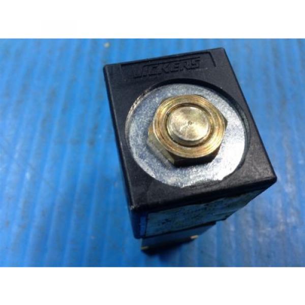 VICKERS SV1-10-C-6T-24DG HYDRAULIC VALVE  02-178087 SOLENOID COIL Origin NO BOX G2 #6 image