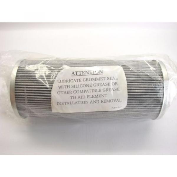 Vickers Eaton V4051B3C10 Hydraulic Filter Element Return Line Steel 10 micron #2 image