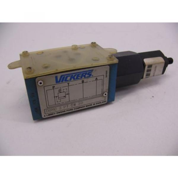 Origin 4 Way Vickers DGMC3PTCW30 Hydraulic Valve B21 #1 image