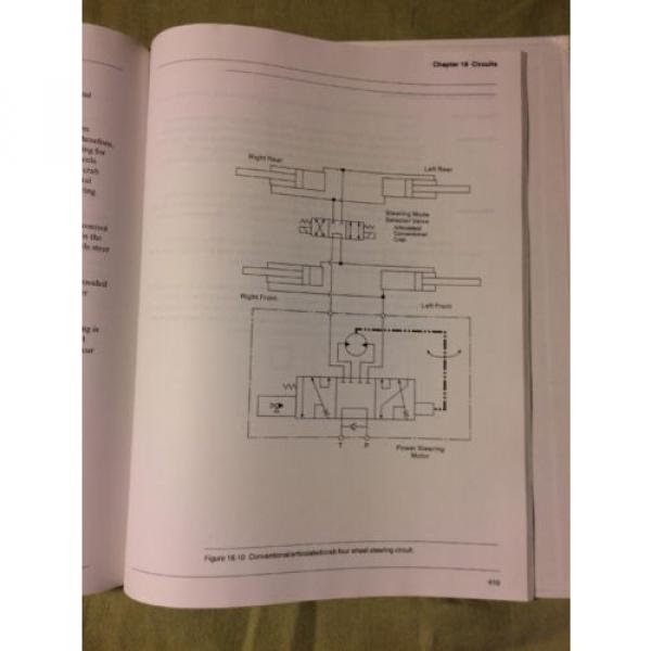 Vickers Mobile Hydraulics Manual by Frederick C Wood 1998 Hardcover Like origin #5 image