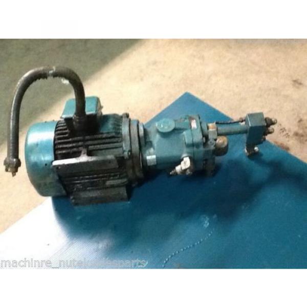 Vickers Pump PVB15-RSY-30-CM-11-JA_PVB15RSY30CM11J with Motor TDM-1034-1534 #1 image