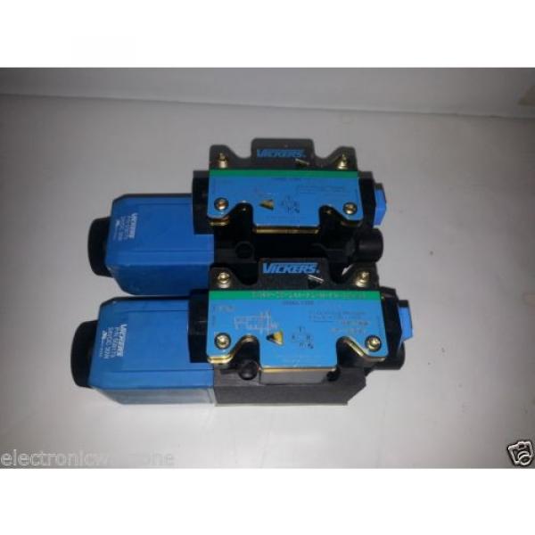 VICKERS DG4V-3S-24A-P2-M-FW-H5-60 Hydraulic Directional Control Valve  5000 PSI #1 image
