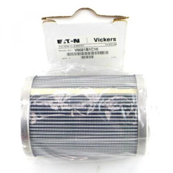 EATON VICKERS V6021B1C10 Replacement Hydraulic Filter Element Made in USA Eato1K #1 image