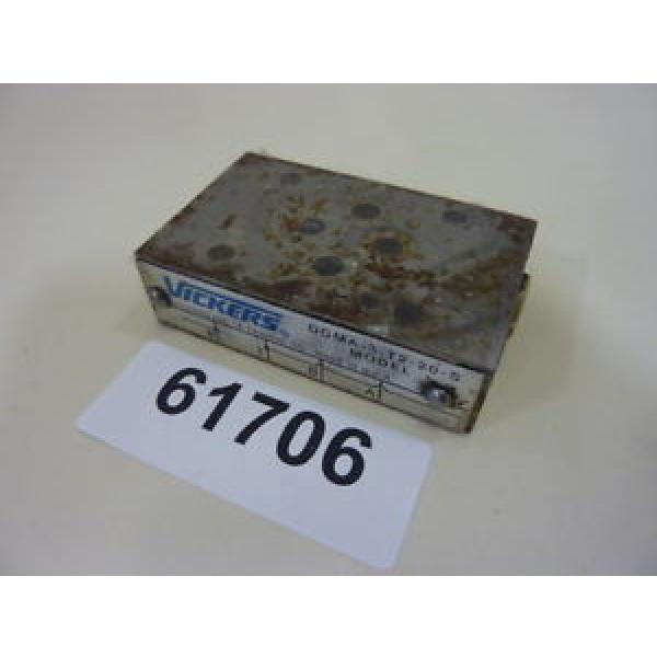 Vickers Tapping Plate DGMA3T220S Used #61706 #1 image