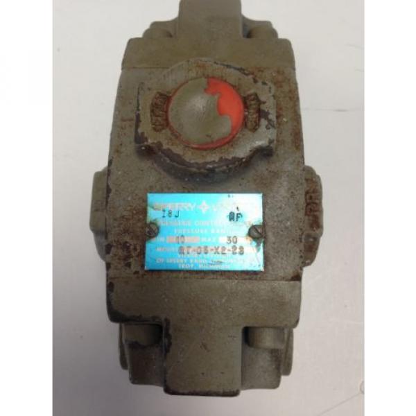 Origin OLD SPERRY VICKERS RT-06-X2-23 HYDRAULIC PRESSURE CONTROL VALVE DJ #2 image