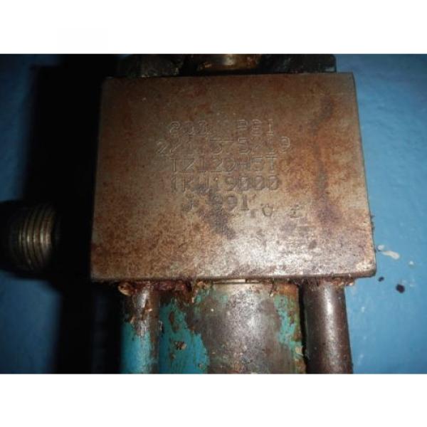 Vickers TZ12DH5T1KW19000 Hydraulic Cylinder 2#034; Bore X 19#034; Stroke #3 image